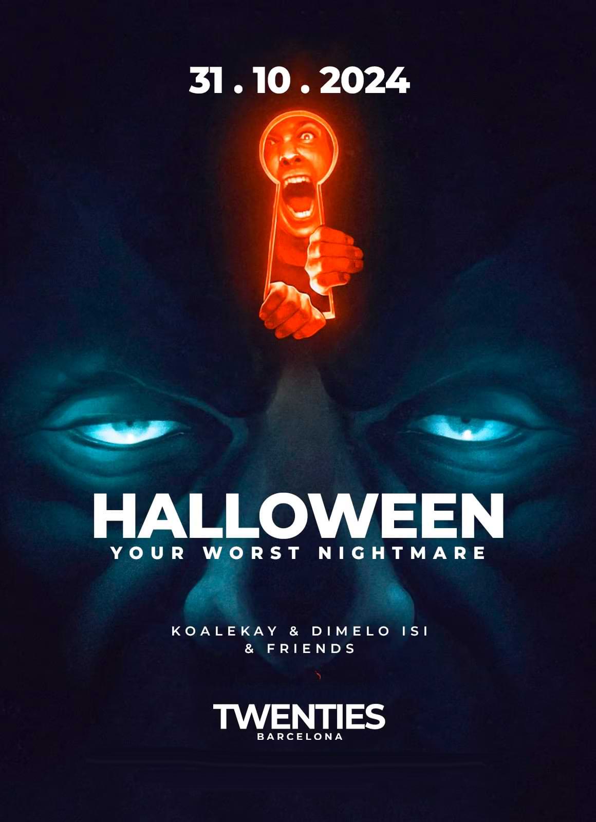 twenties barcelona halloween